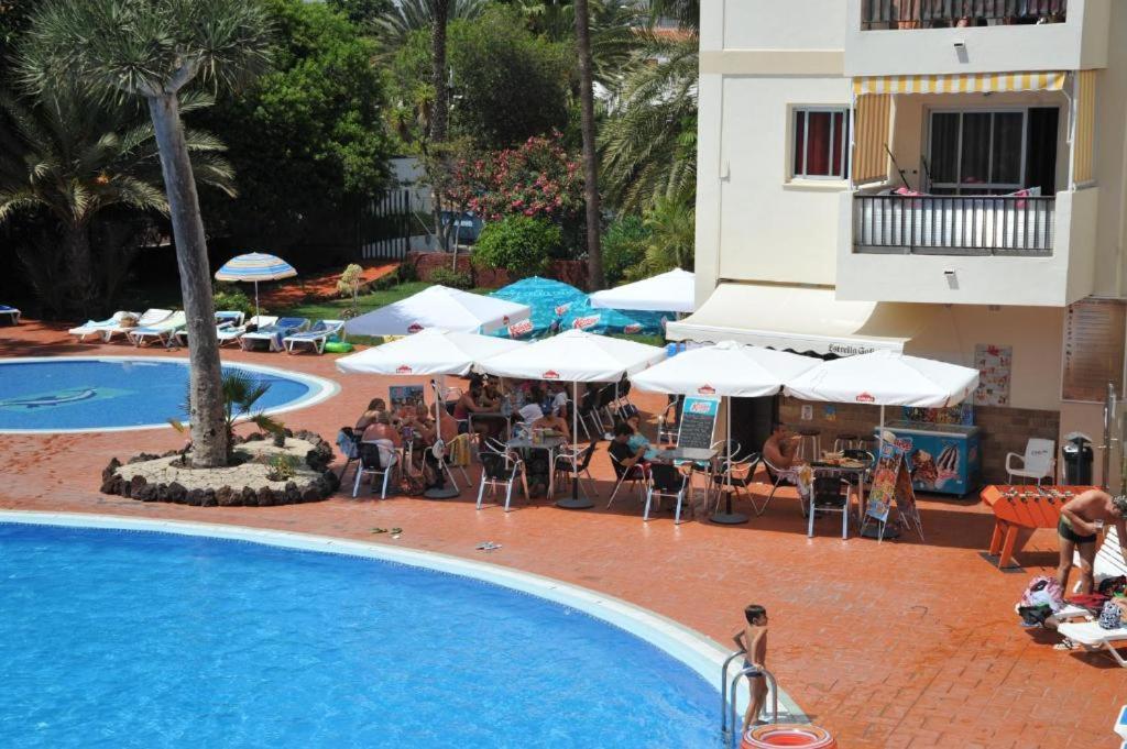 Apartament El Dorado Estrella Playa de las Americas  Zewnętrze zdjęcie